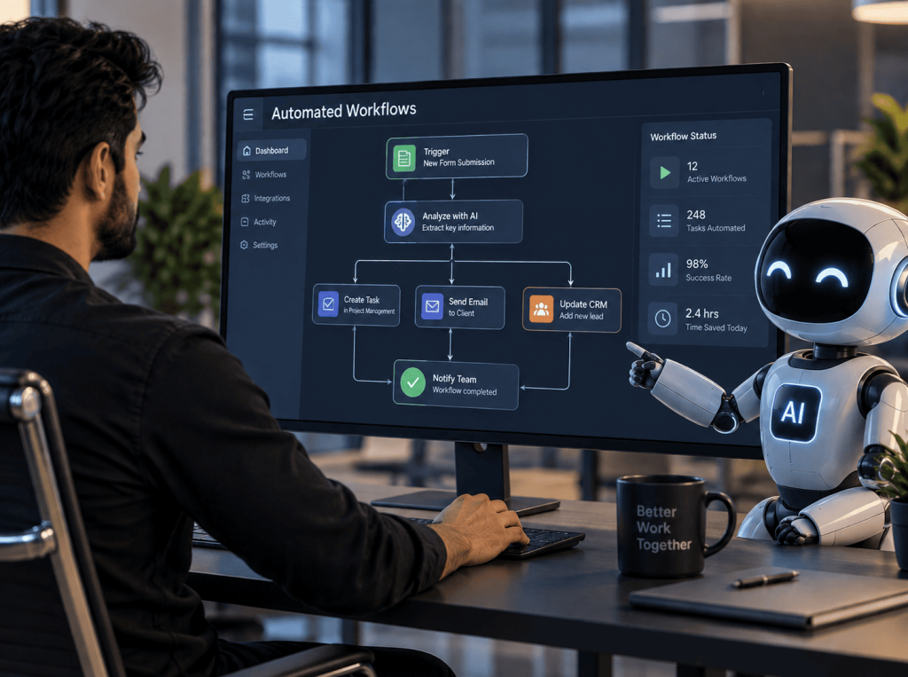Automate Work Without Losing Control