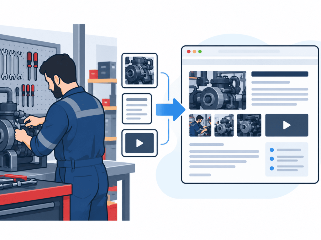 Build Search Content From Genuine Expertise