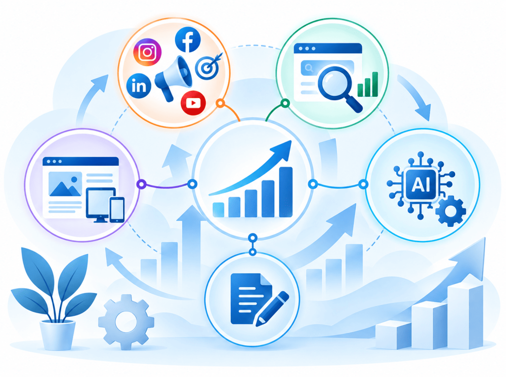 Connect Marketing With Wider Growth Priorities