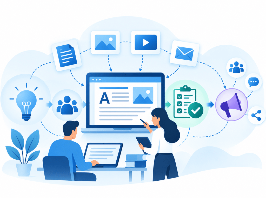 Create Content With a Defined Role