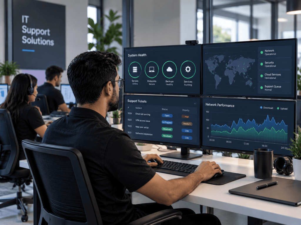 Dependable IT Support With Clear Responsibility