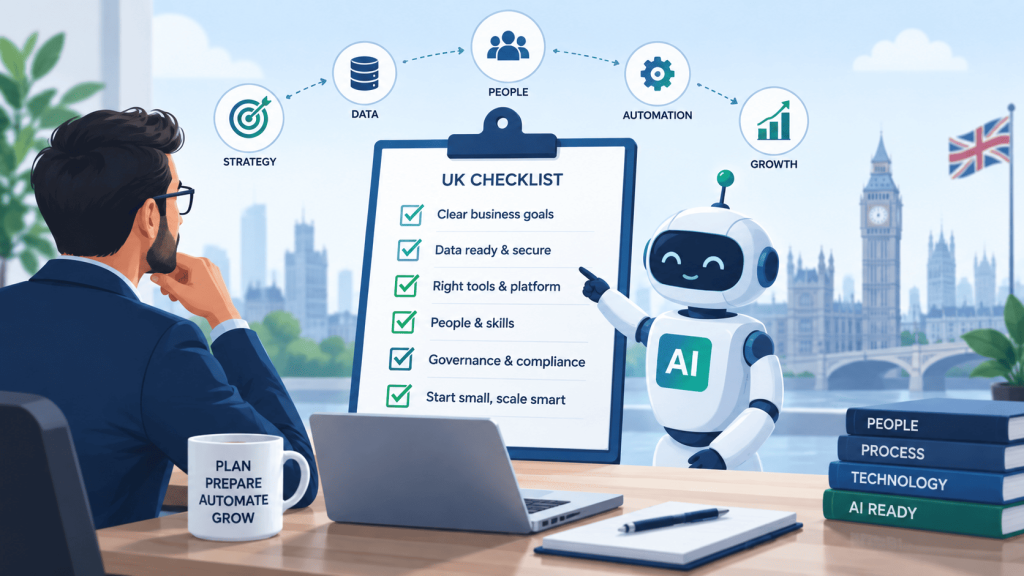 Is Your Business Ready for Agentic AI? A Practical UK Checklist