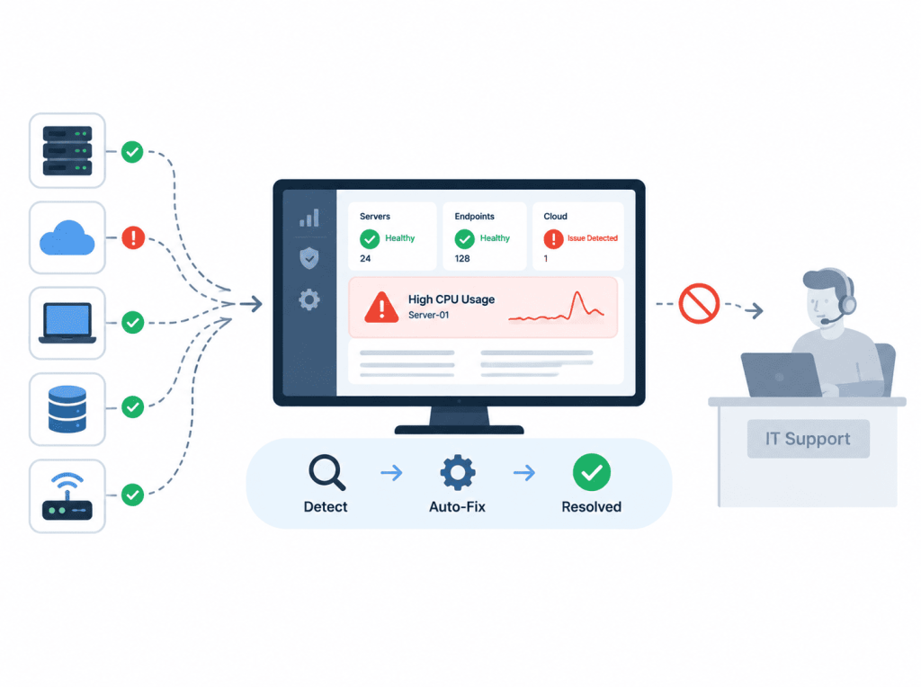 Maintain Visibility Across Everyday Technology