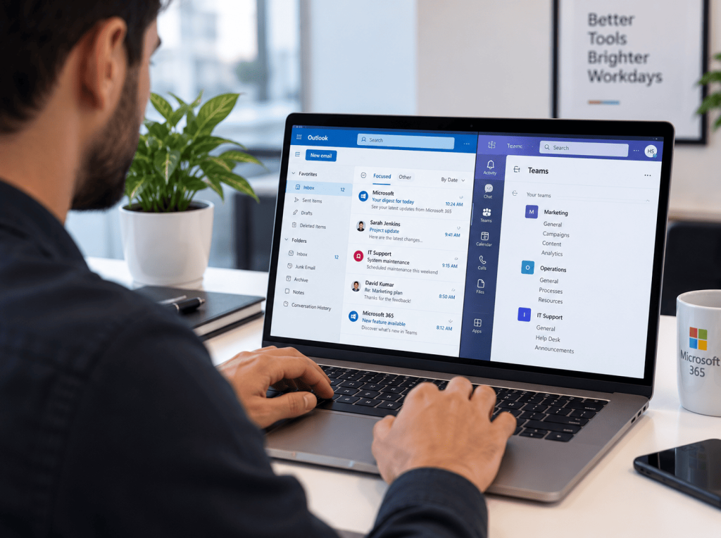 Make Microsoft 365 Work More Clearly