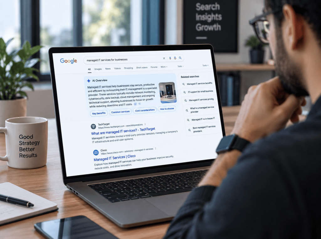 Make Organic Search Easier to Understand