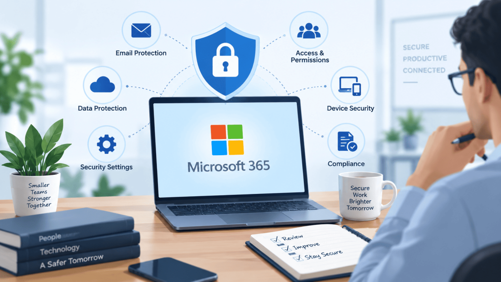 Microsoft 365 Security Review: What Small Organisations Should Check