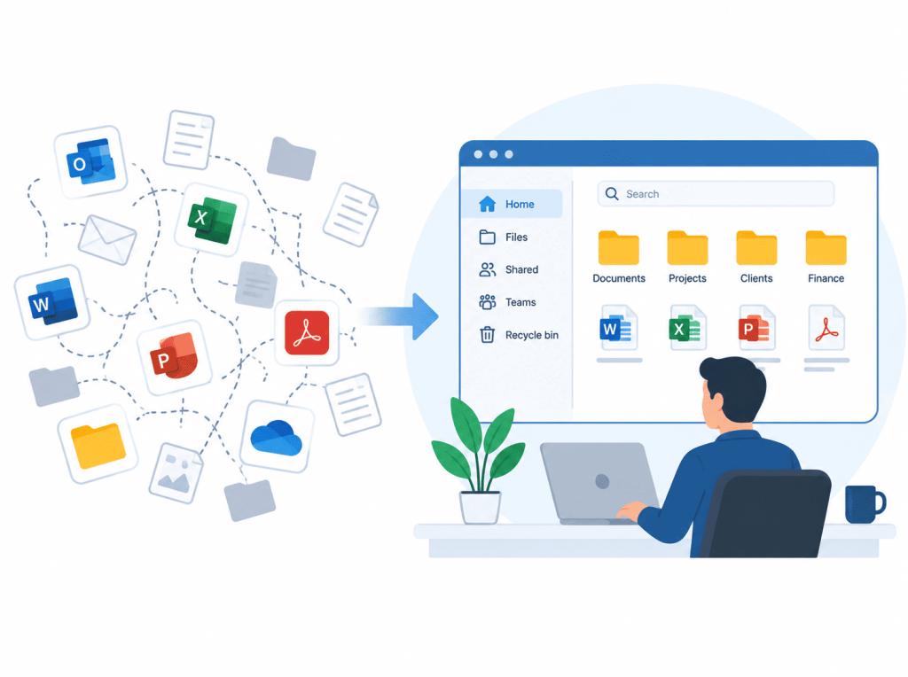 Organise Collaboration Around Real Work