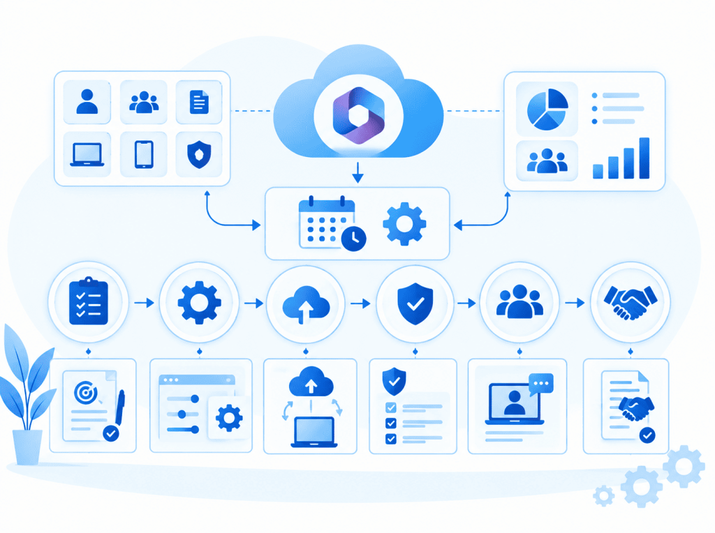 Review, Plan, Configure and Improve