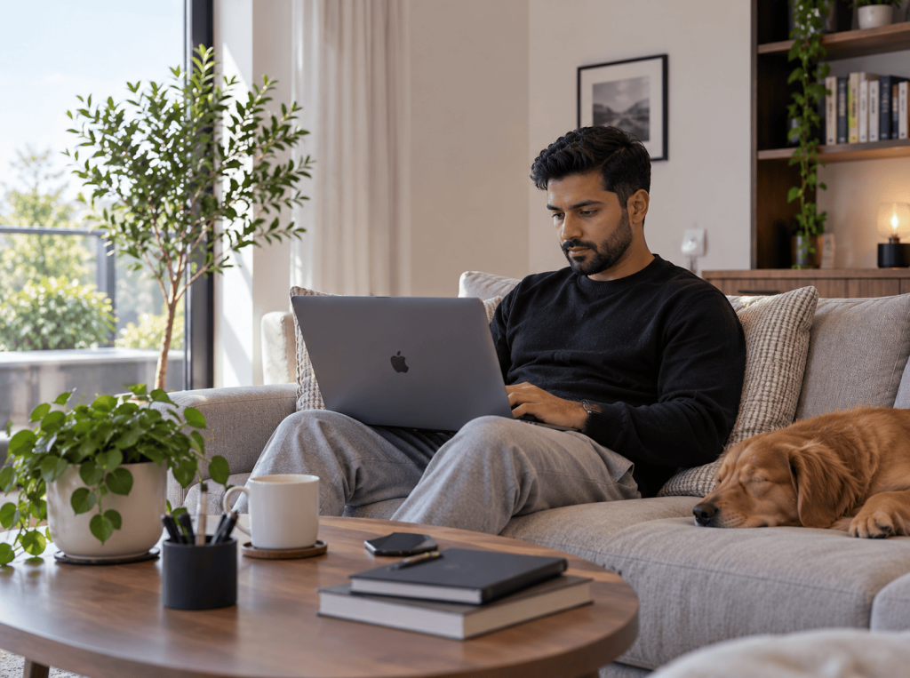 When Distance Exposes Gaps in Everyday Work